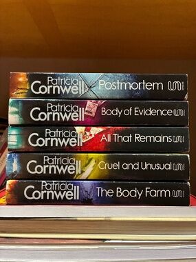Books 1-5 in the Postmortem Series [Murder Mystery]